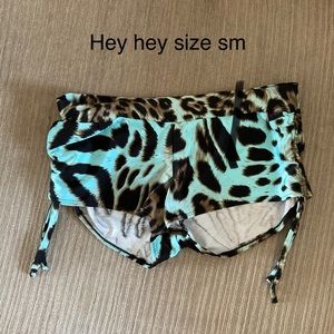 Hey hey pole/swim shorts